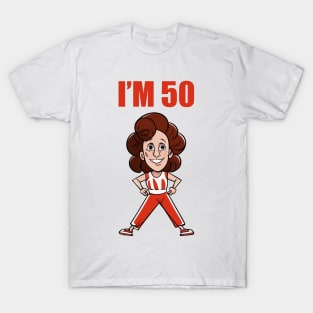 Sally Omalley - I'M 50 Chibi Style T-Shirt